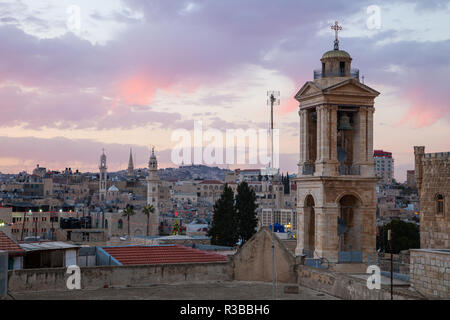 500px Photo ID: 157882545 - Bethlehem from a roof Stock Photo