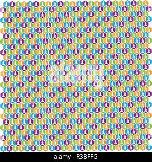green christmas tree logo vector easy icon Stock Vector