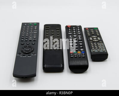 remote controls Stock Photo