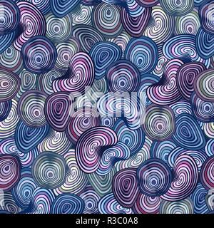 Colorful pattern with abstract fishscales. Can be used for desktop wallpaper or poster,for pattern fills, surface textures, web page backgrounds, text Stock Vector