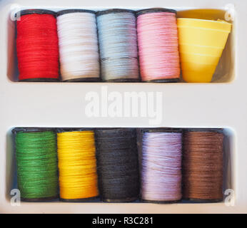 Sewing kit Stock Photo