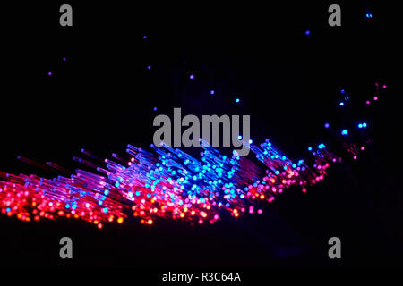 optical fiber Stock Photo