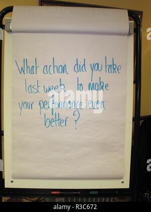 Inspirational seminar Stock Photo
