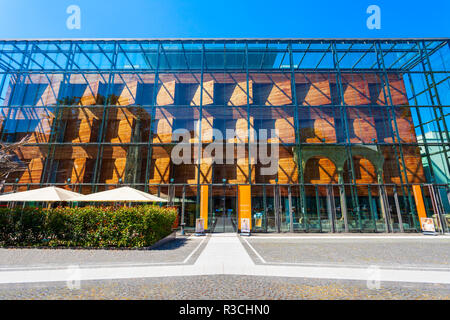 BONN, GERMANY - JUNE 29, 2018: Rheinisches Landesmuseum Bonn is a one of the oldest museum in Bonn, Germany