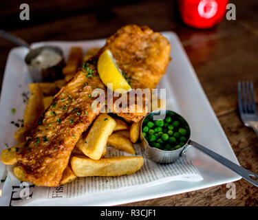 Pub Food Stock Photo