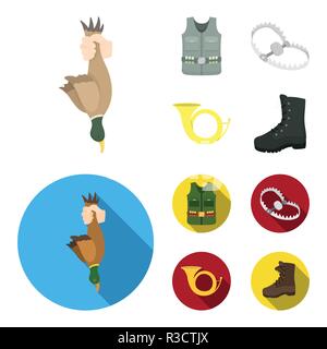 Hunting vest icon, cartoon style Stock Vector Image & Art - Alamy