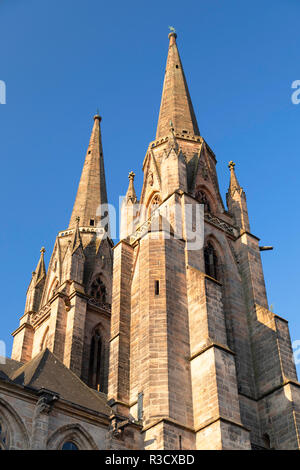 St Elizabeth’s Church (Elisabethkirche), Marburg, Hesse, Germany Stock Photo