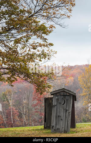 USA, Pennsylvania, Eckley, Eckley Miners Village, former mining village Stock Photo