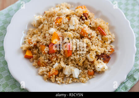 couscous salad Stock Photo