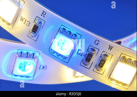 led strip Stock Photo