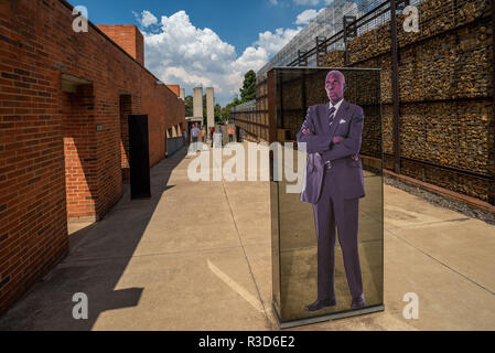 Apartheid Museum, Johannesburg, South Africa Stock Photo