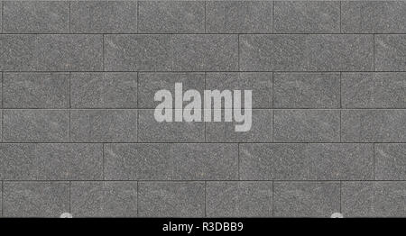 Grey marble wall tiled texture in modern style and seamless pattern Stock Photo