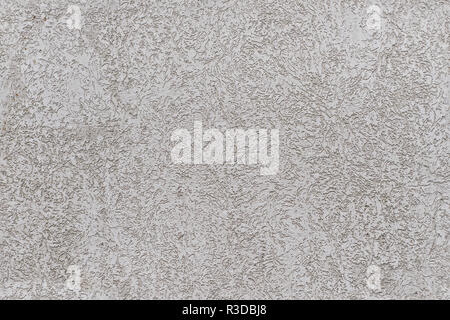 Plaster tiled texture with deep facture painted in gray color, seamless Stock Photo