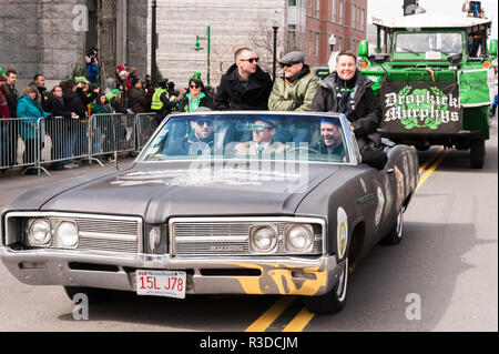 Dropkick murphys boston hi-res stock photography and images - Alamy