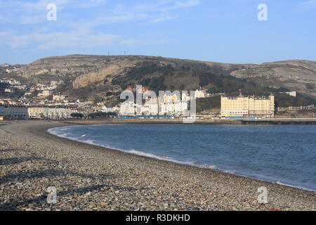 Llandudno Bay, North Wales Stock Photo
