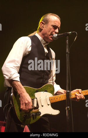 Francis Rossi with Status Quo Stock Photo