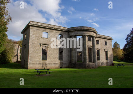 Aden House in Aden Country Park, Mintlaw, Aberdeenshire, Scotland, UK. Stock Photo