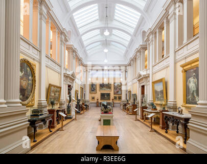 Interior of the Lady Lever Art Gallery, Port Sunlight, Liverpool, Merseyside, England, UK