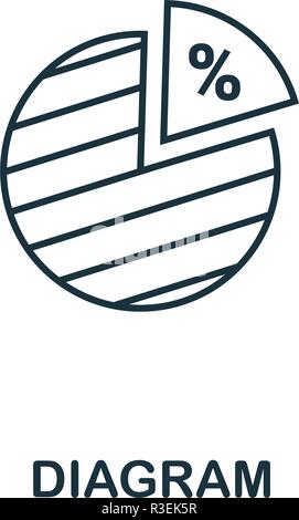 Circle statistics icon, outline style Stock Vector Image & Art - Alamy