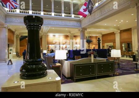 king edward award winning historic hotel in toronto canada Stock Photo