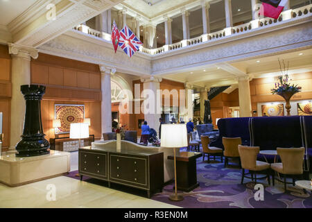 king edward award winning historic hotel in toronto canada Stock Photo