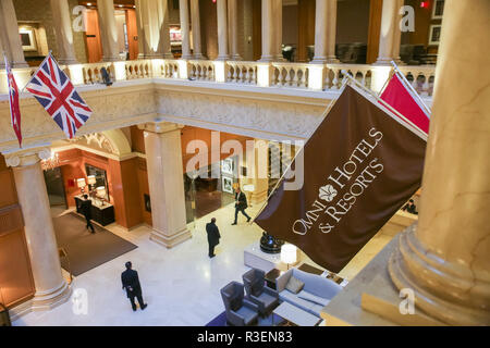 king edward award winning historic hotel in toronto canada Stock Photo