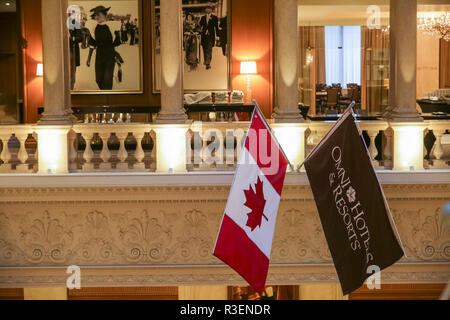 king edward award winning historic hotel in toronto canada Stock Photo