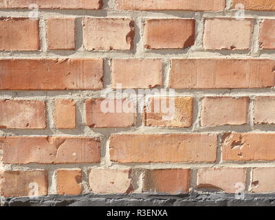 a brick wall for backgrounds Stock Photo