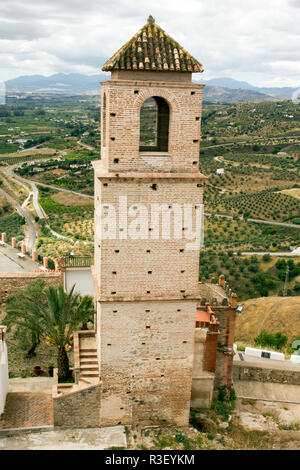 Castillo de Álora Stock Photo