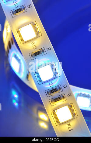 led strip Stock Photo