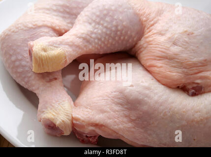 chicken drumsticks Stock Photo