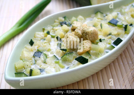 vegetable soup Stock Photo