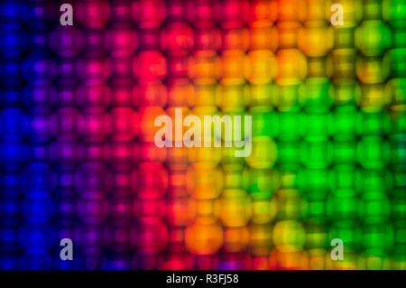 interesting background patterns from hologram paper Stock Photo