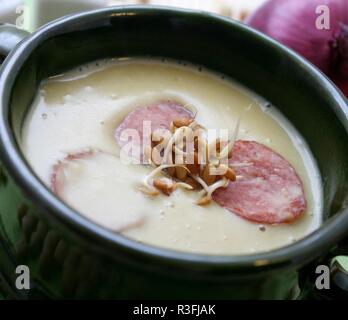 pea soup Stock Photo