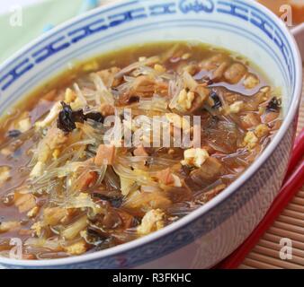 hot and sour soup Stock Photo