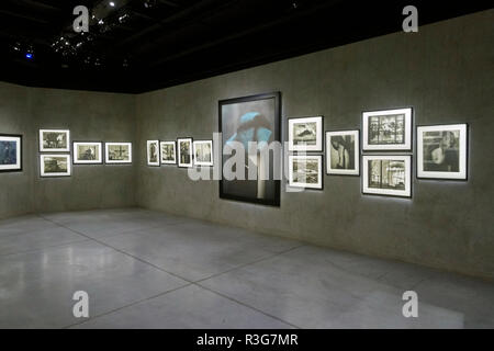 Armani Silos, Milan, Italy, new Sarah Moon exhibition, November 2018 Stock Photo