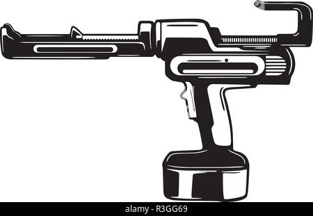 Carpenter, Construction Tools and Equipment Stock Vector