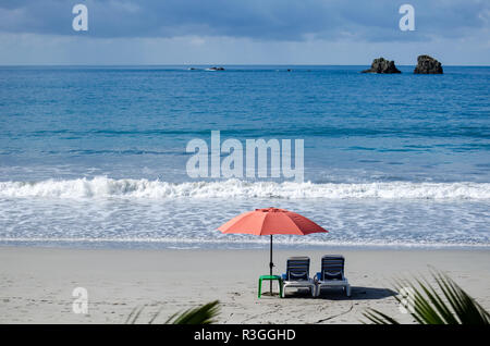 Costa Rica beach Stock Photo