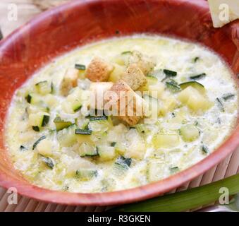 vegetable soup Stock Photo