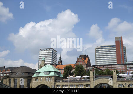 hamburg tropical institute Stock Photo