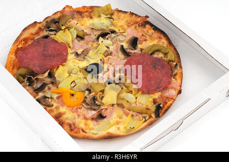 pizza delivery Stock Photo