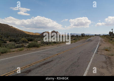 mojave national preserve Stock Photo