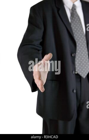 greeting Stock Photo