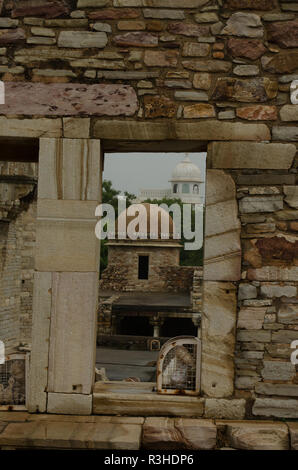 Fort in Chittorgarh, Rajasthan Stock Photo