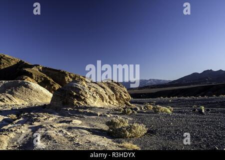 sunrise at zabriskie point,death valley national park,california,usa ********** sunrise at zabriskie point Stock Photo