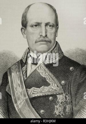 FRANCISCO SERRANO Y DOMINGUEZ PRESIDENTE DEL PODER EJECUTIVO (1810/85