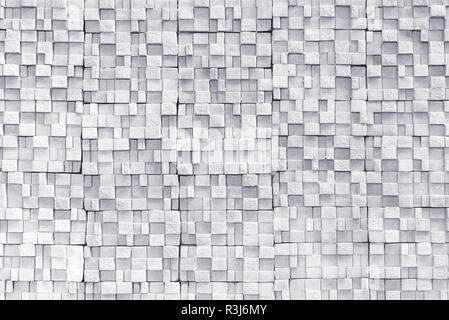 Abstract background from white small brick pattern wall. Vintage and retro decoration as wallpaper. Picture for add text message. Backdrop for design  Stock Photo