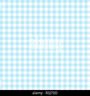 checkered seamless table cloths pattern Stock Photo