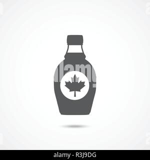 Maple syrup icon Stock Vector