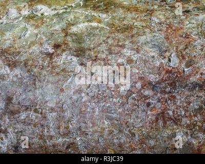 Natural Stone texture, wall marble surface of old building in brown colors for design. Stock Photo
